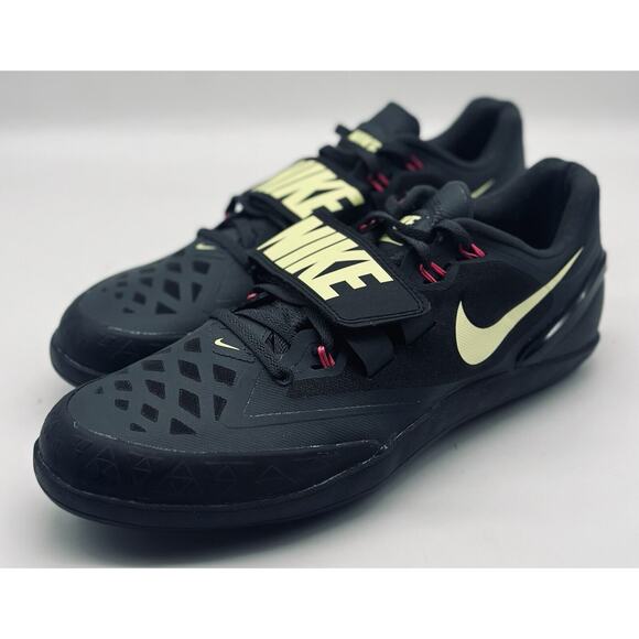 NEW Nike Zoom Rotational 6 Anthracite Fierce Pink 685131-004 Men’s Size 10.5 - Picture 1 of 7